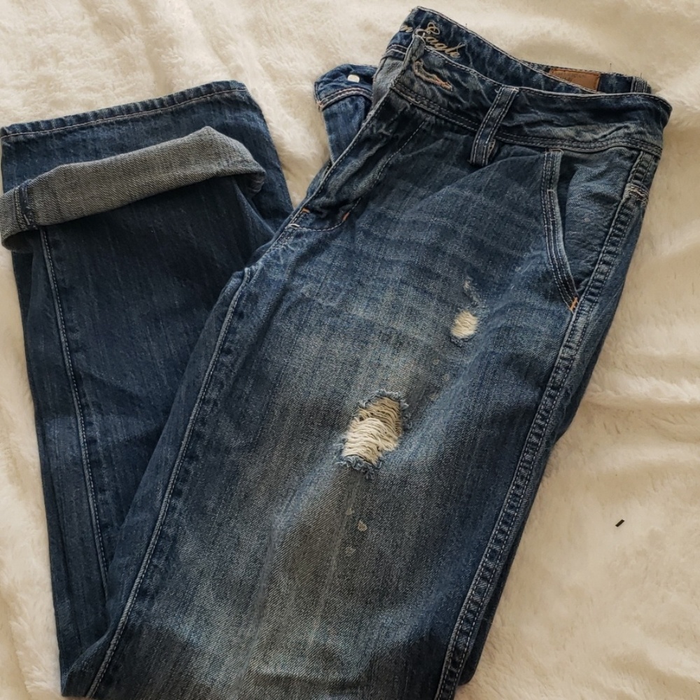 American eagle boyfriend fit jean